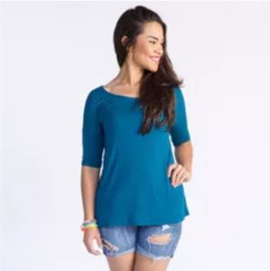 Agnes and Dora Hi-lo Tee